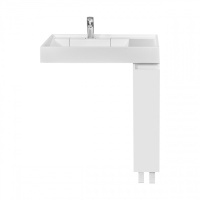 Тумба под стиральную машину 20 Aquaton Лайн 1A232301LF010 (без раковины)