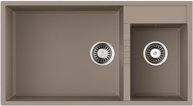 Мойка для кухни Omoikiri Tedori 85-2-U-SA 4993942