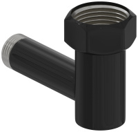 Уголок переходной Стилье (G 1" НГ х G 1/2" НР) 172000-1012