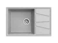 Кухонная мойка GranFest Vertex 780L, V-780L серый