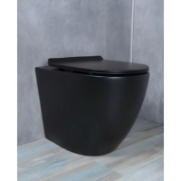 Приставной унитаз безободковый Gid TRS-269BM