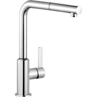 Смеситель для кухни с выдвижным изливом Kludi L-ine S 408510575