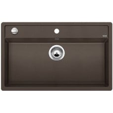 Мойка кухонная Blanco Dalago 8 Silgranit PuraDur (кофе), 516638