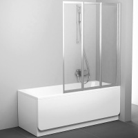 Шторка на ванну Ravak Behappy VS3 100 795P0U00Z1