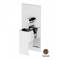 Смеситель для ванны Cezares Porta PORTA-VDIM-SS