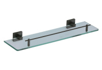 Полка прямая Savol, стеклянная 50 см S-06591H