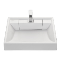 Раковина Aquaton Рейн 60 белая 1A72103KRW010