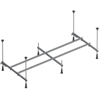 Каркас для ванны 150х70 AM.PM Sense W01A-150-070W-R