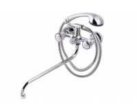 Смеситель для ванны с душем FAUZT FZs-471-06 тип См-ВУДРНШлА