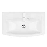 Раковина Aquaton Милан 80 белая 1A704431ML010