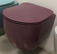 Унитаз подвесной безободковый Creavit Free FE322-11BR00E-0000