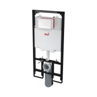Инсталляция для подвесного унитаза AlcaPlast Sadromodul Slim AM1101/1200