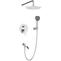 Душевая система BelBagno Ancona ANCONA-VDSET-CRM Душевая система BelBagno Ancona ANCONA-VDSET-CRM