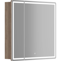 Зеркало-шкаф с подсветкой (79х74) Sancos Mirror MI80EG
