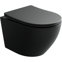 Подвесной унитаз Ceramicanova Uno Rimless CN11001MB