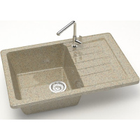 Кухонная мойка Marrbaxx Энди Z16 Z016Q005 песочный