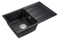 Кухонная мойка (80х50) EMAR EMQ-1800.Q Морион