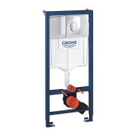 Система инсталяции для подвесного унитаза 3 в 1, Rapid SL, Grohe 38721 001 (38721001) Система инсталяции для подвесного унитаза 3 в 1, Rapid SL, Grohe 38721 001 (38721001)