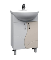 Тумба под раковину напольная VIGO Alessandro 55 tn.ALE.UYU.55.2D беж