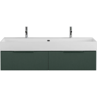 Тумба под раковину Cezares PREMIUM 55430 Plisse Verde Opaco