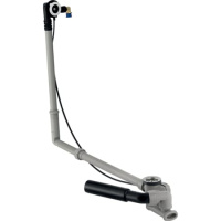 Слив для ванны Geberit с поворотным механизмом и подводом 150.701.00.1