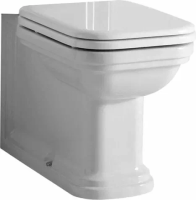 Чаша напольного унитаза Kerasan Waldorf 411701 без бачка и сиденья