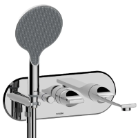 Смеситель для ванны Bossini Apice Z00557.030 хром