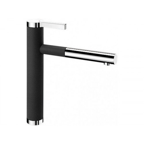 Смеситель для кухни Blanco LINEE-S (антрацит/хром) 518438