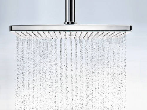 Верхний душ с кронштейном Hansgrohe Raindance E 360 AIR 1jet 27381000 хром