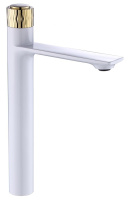 Смеситель для раковины высокий Savol S-601810GWB