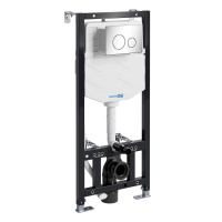 Инсталляция для унитазов WasserKraft  Aller 10TLT.010.ME.CH02