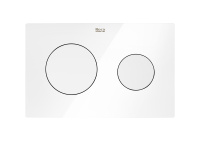 Панель смыва для инсталляции Roca PL-10 890089000