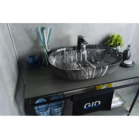 Раковина накладная (61х41) Gid Bs1346