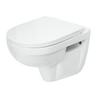 Подвесной унитаз Sanita Luxe Best DM BSTSLWH0104