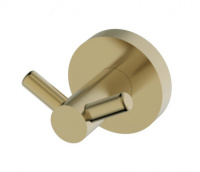 Крючок двойной KAISER бронза (латунь) (KH-4102)