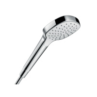 Ручной душ Hansgrohe Croma Select E 1jet EcoSmart 26816400 белый/хром