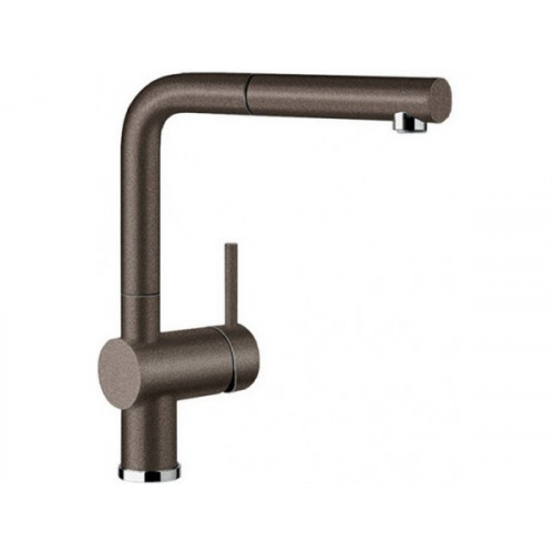 Смеситель для кухни Blanco LINUS-S Silgranit (кофе) 516697