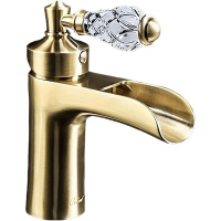 Смеситель для раковины Boheme Vogue Crystal 201-CRST