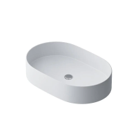 Раковина накладная (51х35) Am.Pm Func M8FWCC20500WG белый