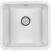 Кухонная мойка Paulmark  Unter 50 PM204543-WH белый