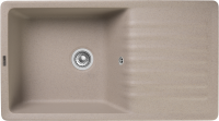Кухонная мойка GranFest Quartz 73, 73 песочный