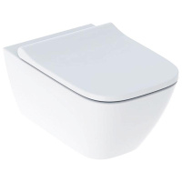 Унитаз подвесной Geberit Smyle Square Rimfree 500.683.00.2