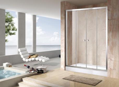 Дверь в нишу Cezares Anima ANIMA-W-BF-2-180-P-Cr