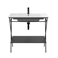 Консоль под раковину Kerama Marazzi Piano Next 85 PIA.N.85\BLK