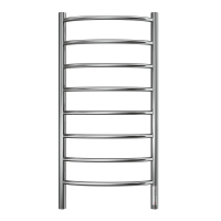 Полотенцесушитель электрический Terminus Классик подключение справа (400х850) П8 4670078531346