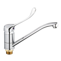 Смеситель для кухни с хирургической ручкой Haiba HB4954