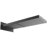 Верхний душ Bossini Manhattan I00570.073 черный матовый