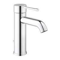 Смеситель для раковины однорычажный Grohe Essence New 23591 001 (23591001) хром