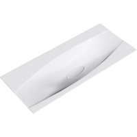 Раковина накладная (120х51,5) Aqwella Pap.12.04. WG