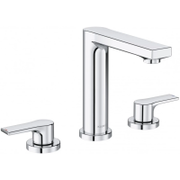 Смеситель для раковины двухрычажный  Kludi Zenta SL 483930565 хром